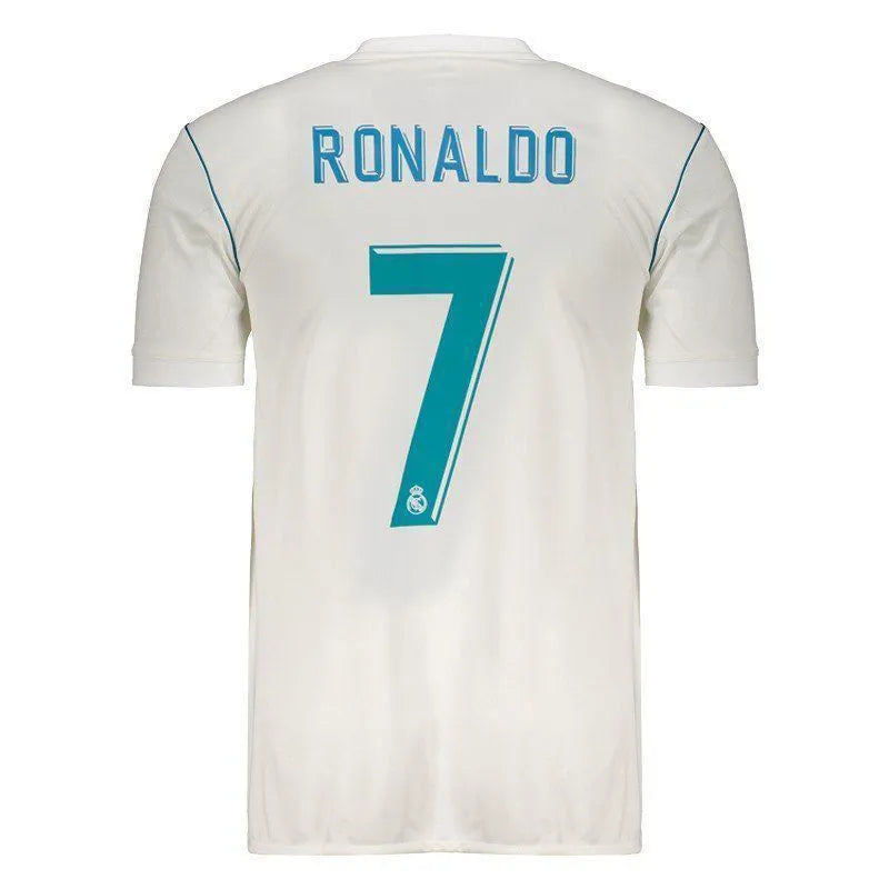 Camisa Real Madrid Titular 2018 - Ronaldo