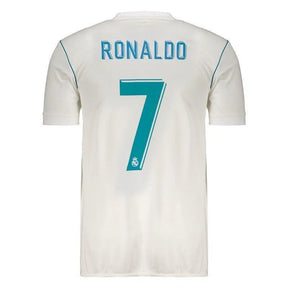 Camisa Real Madrid Titular 2018 - Ronaldo
